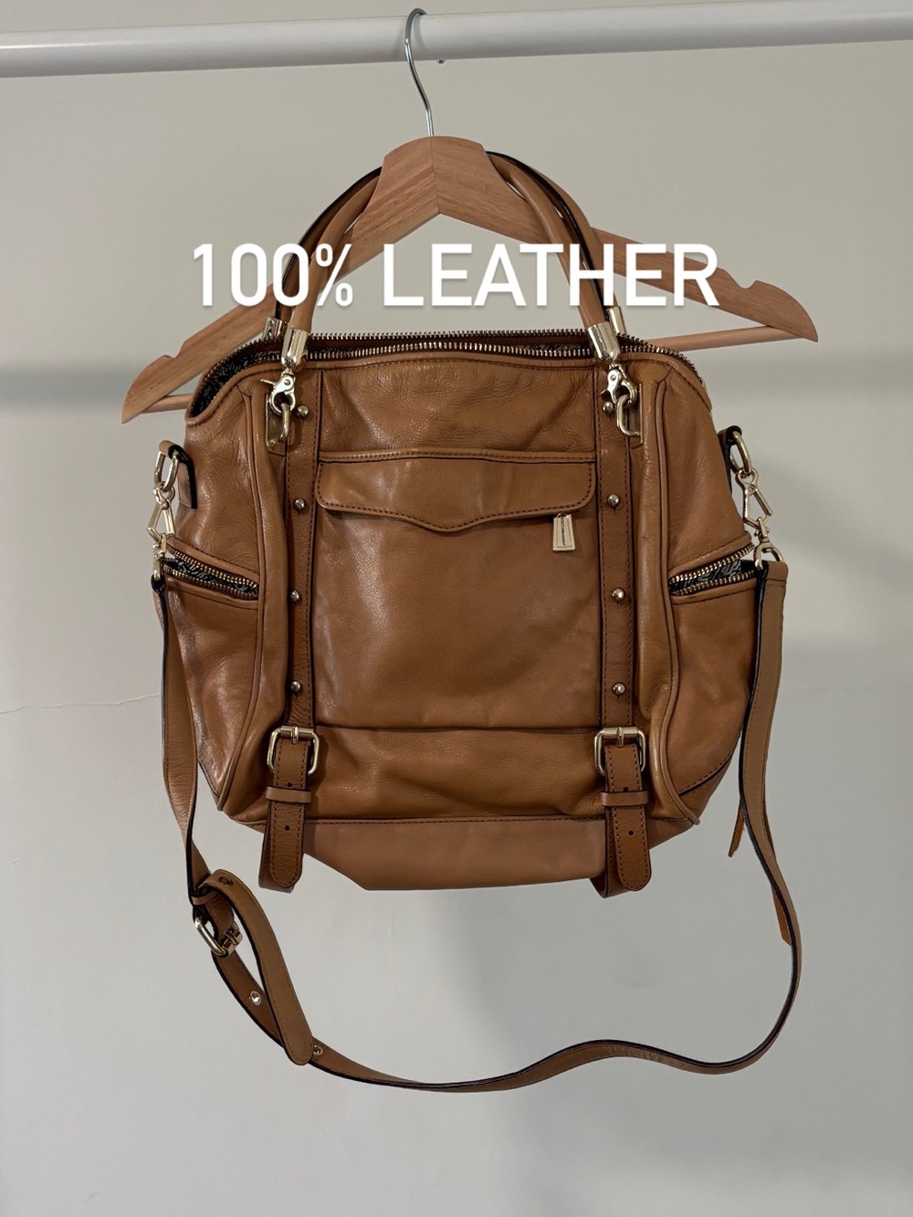 Rebecca Minkoff Cupid Satchel | 100% Leather | Fall Handbag